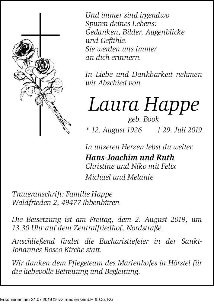 IVZTrauer Laura Happe