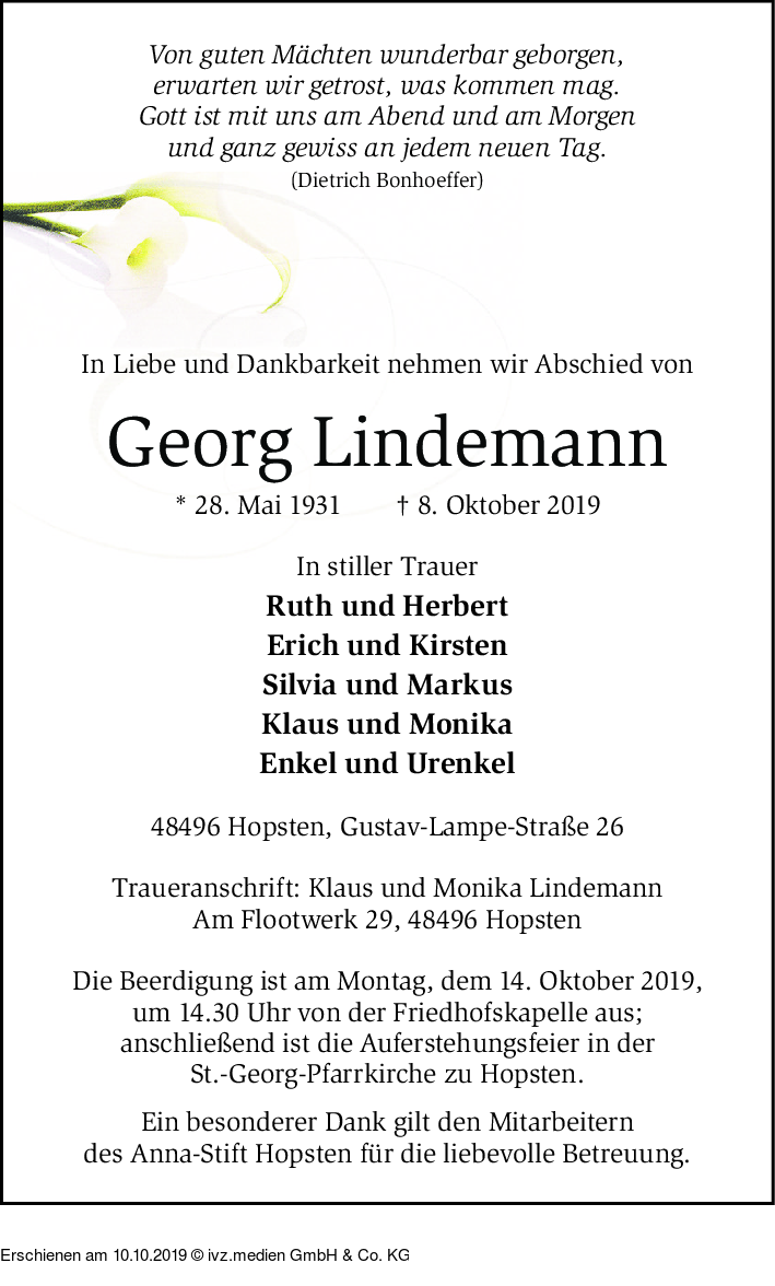 IVZTrauer Lindemann